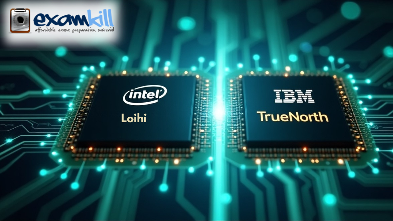 Intel Loihi vs. IBM TrueNorth