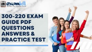 Cisco 300-220 exam preparation guide with PDF questions and answers