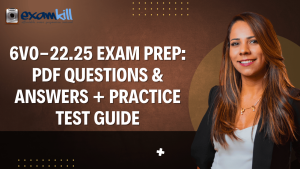 6V0-22.25 exam PDF questions and answers for VMware certification