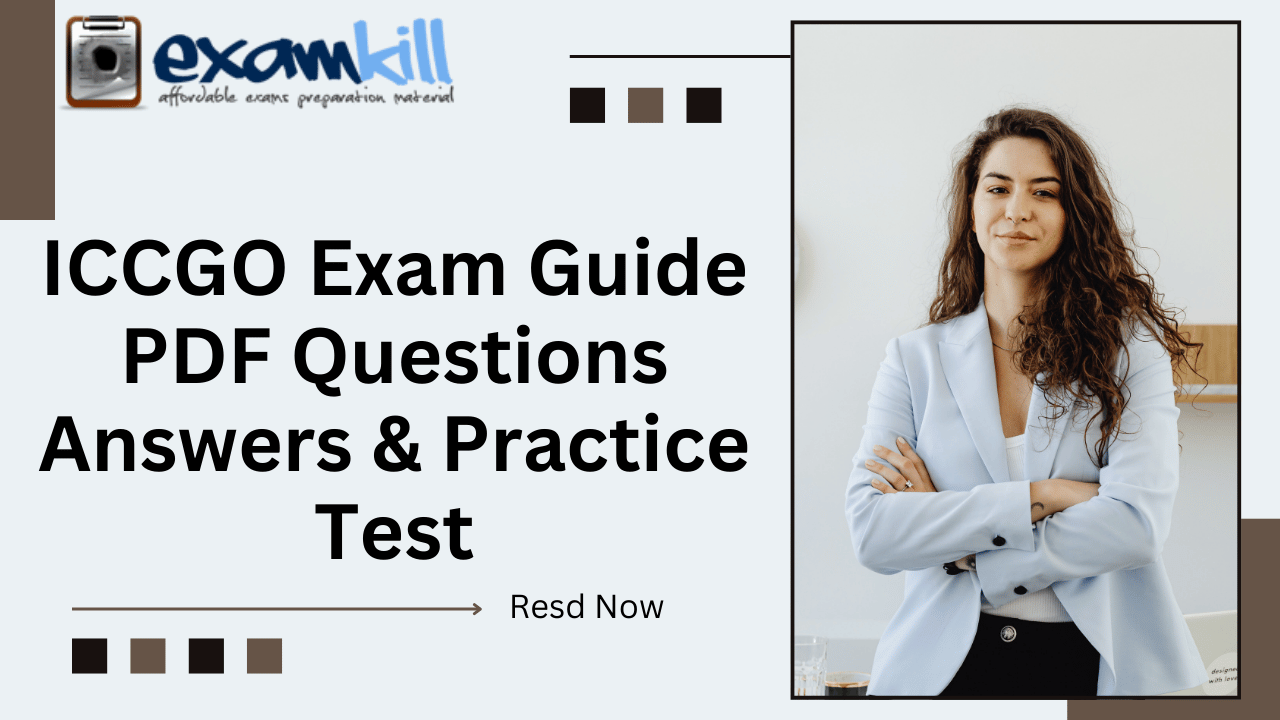 ICCGO Exam Guide | PDF Questions Answers & Practice Test