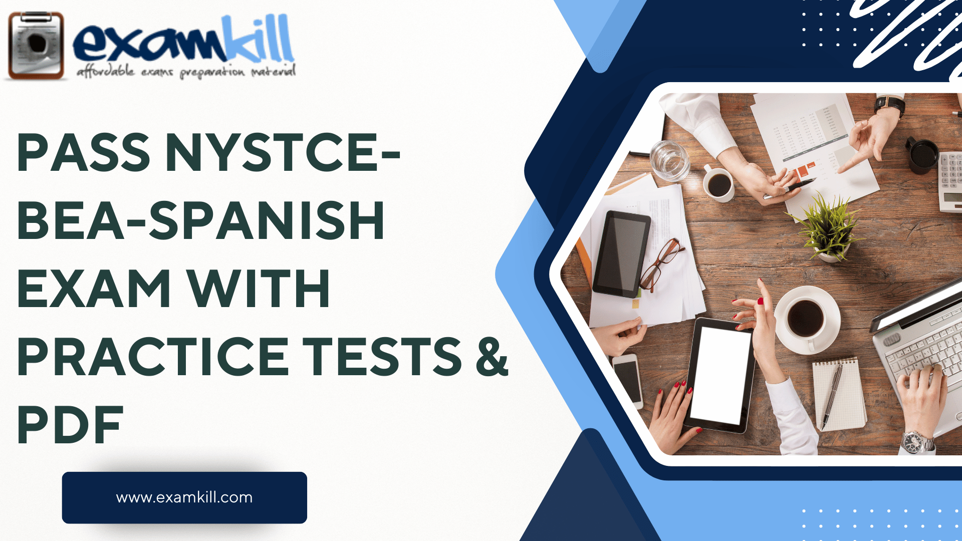 Pass NYSTCE-BEA-Spanish exam with updated PDF study guides, practice tests, and real questions and answers for guaranteed success.